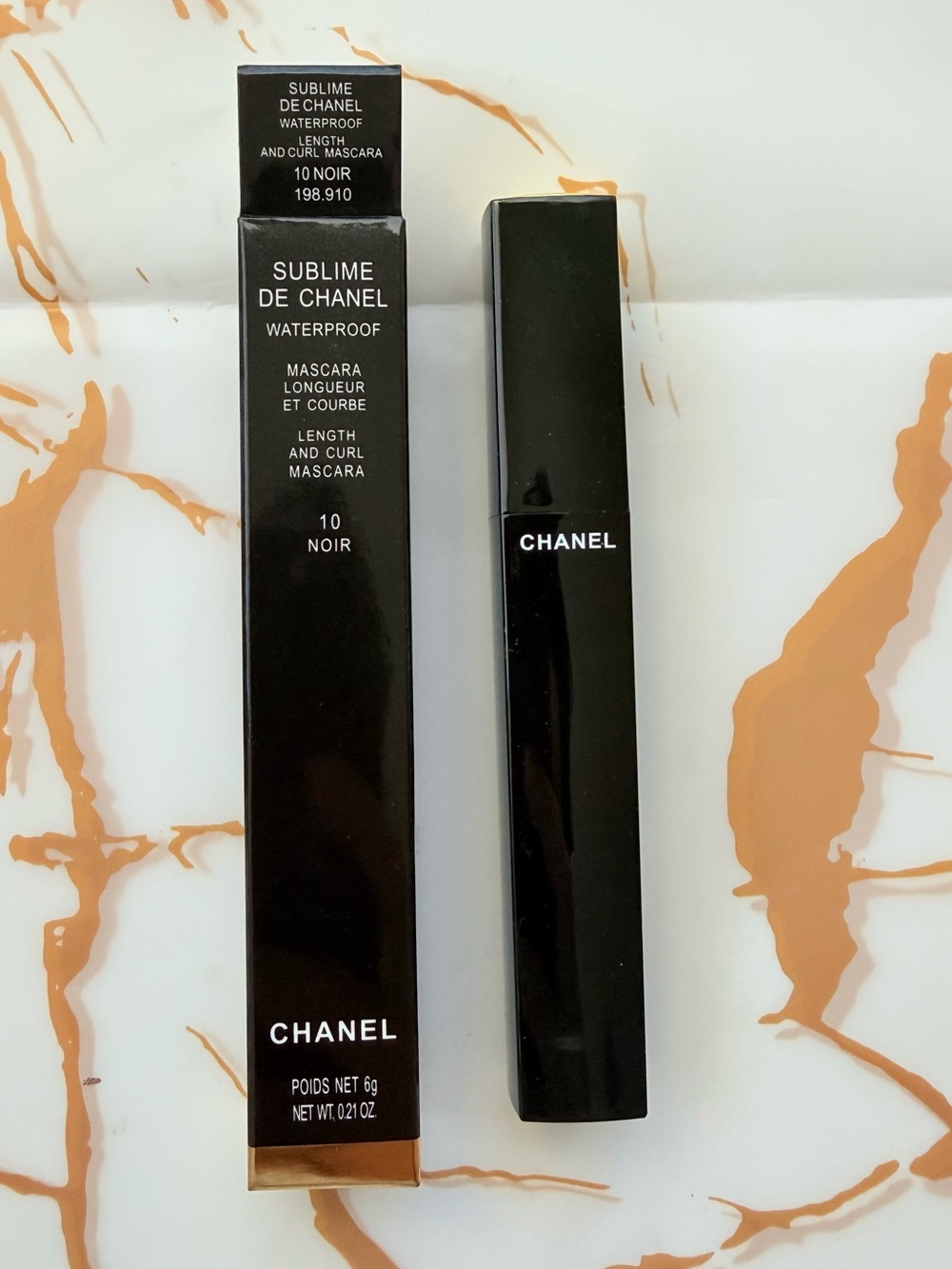 CHANEL Sublime Mascara  Black Waterproof Length & Curl Mascara NIB